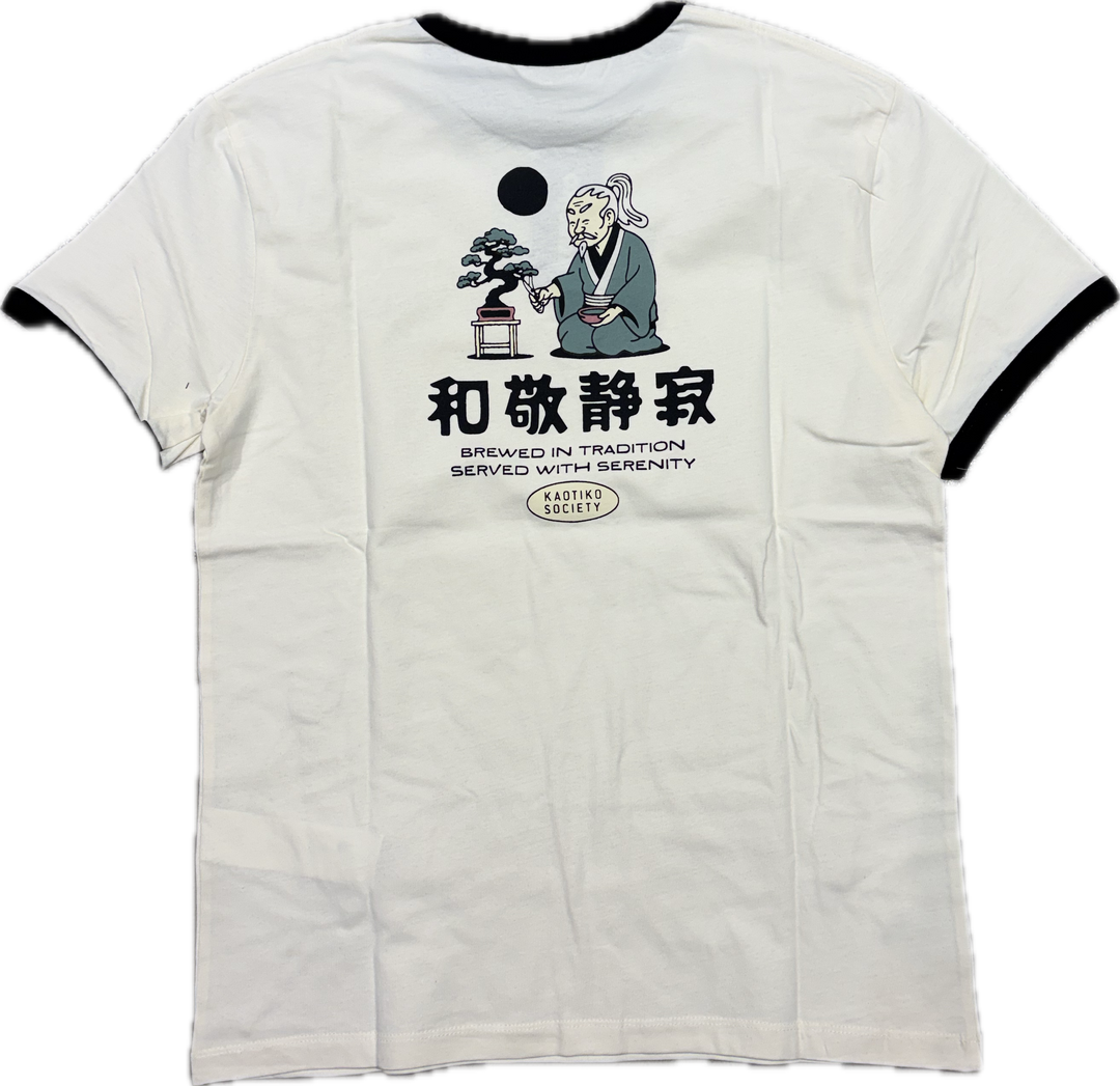 Kaotiko Brewed in Tradition T-Shirt - White