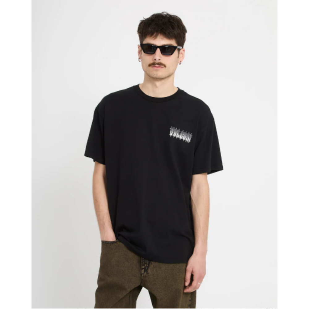 Volcom Gamma Doom T-Shirt - Black