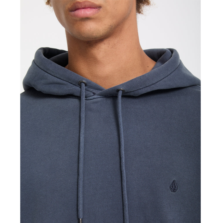 Volcom SINGLE STONE PW PO Hoodie  - SRB Rinsed Black
