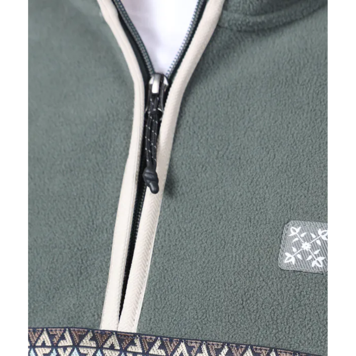 Oxbow Polar fleece Stackup - Pewter