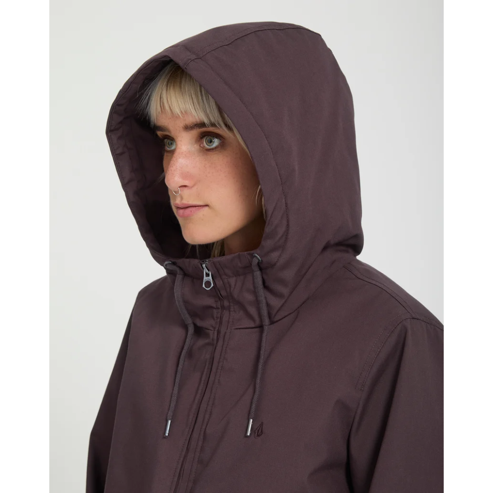 Volcom Wernan 10K Jacke - Raisin