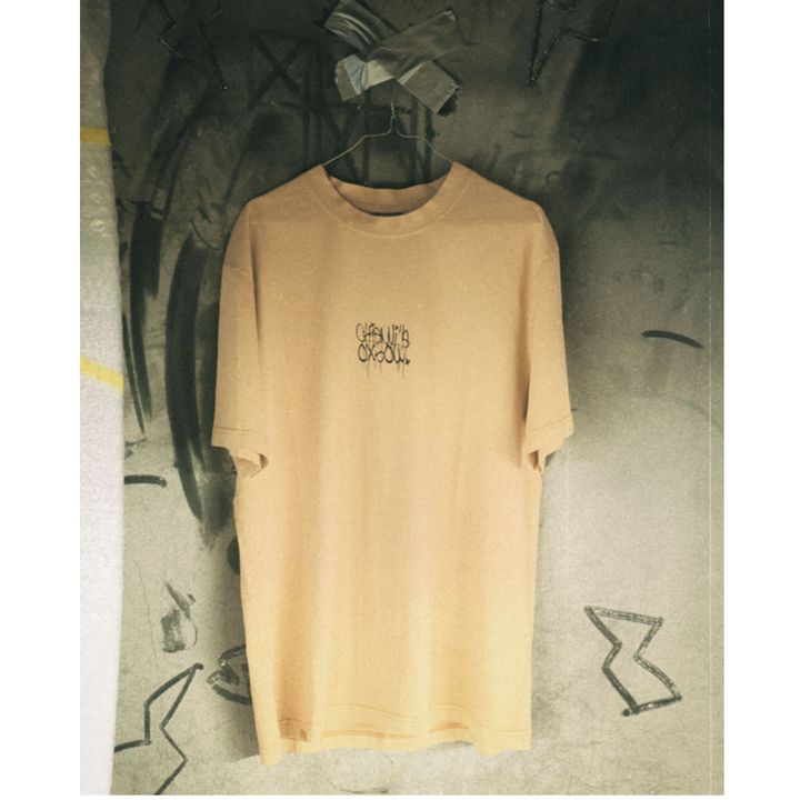 Oxbow Sharpe T-Shirt - Tan