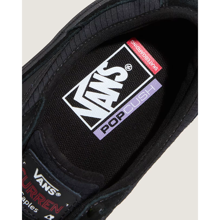Vans Skate Curren Caples - Black / Black
