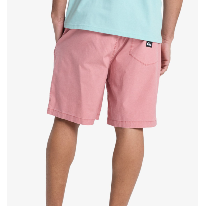 Quicksilver Taxer 19" - Elastische Shorts für Männer -  MKT0 Rose