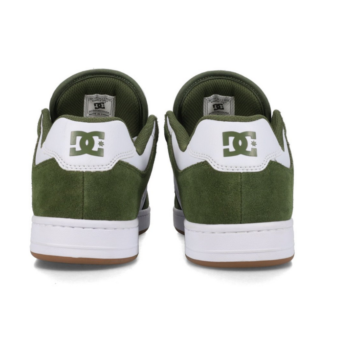 DC Shoes Manteca 4 - Olive/White