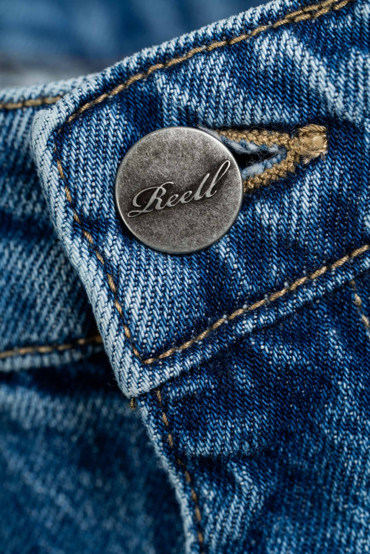 Reell Rave Jeans - Classic Mid Blue