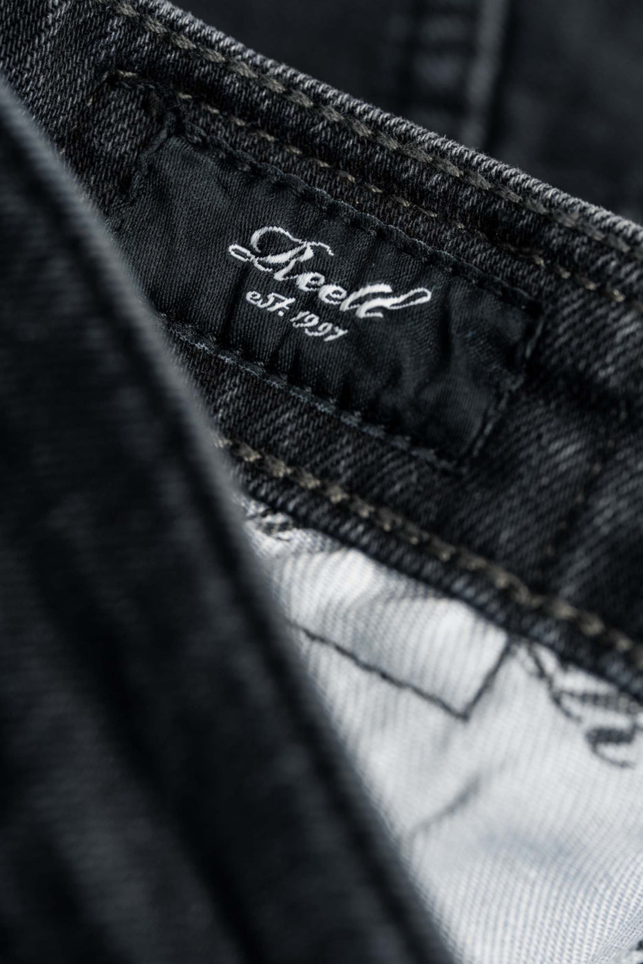 Reell Lowfly 2 Jeans - Black Denim