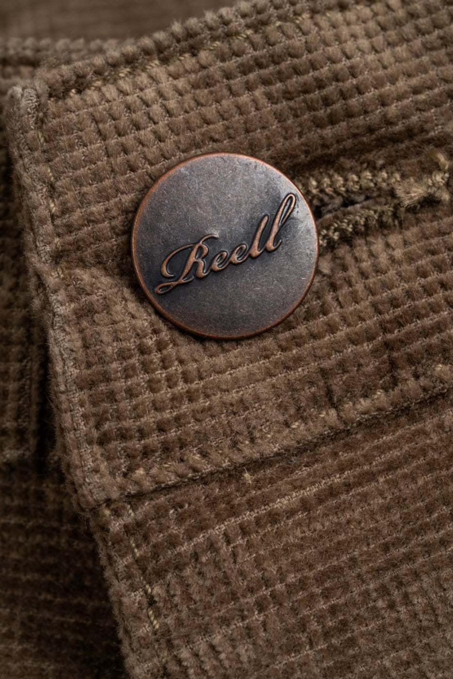 Reell Baggy Cord Lichen Square Cord