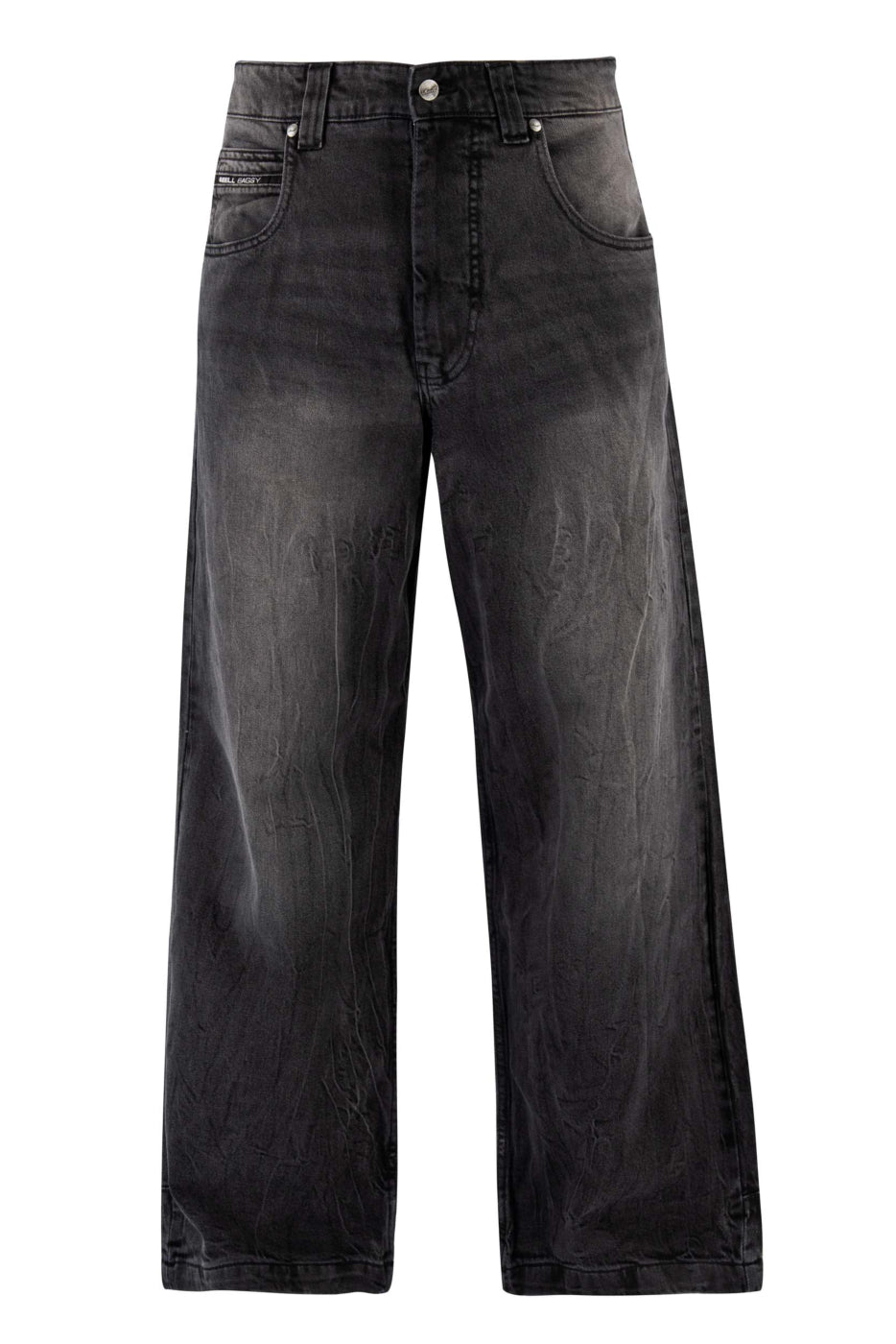 Reell Giant Baggy Black Grey Wash