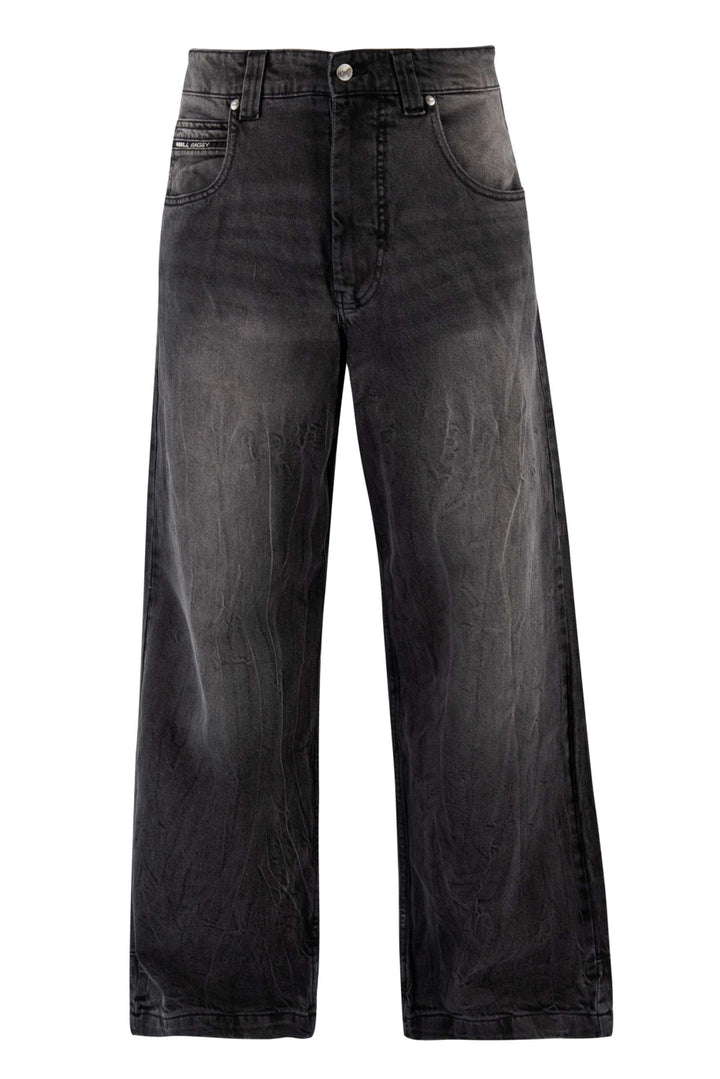 Reell Giant Baggy Black Grey Wash