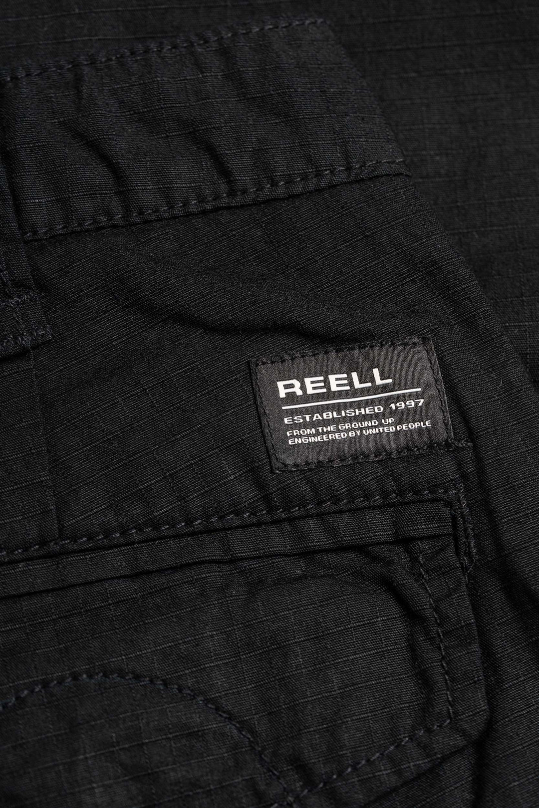 Reell Ripstop Cargo Hose - Black