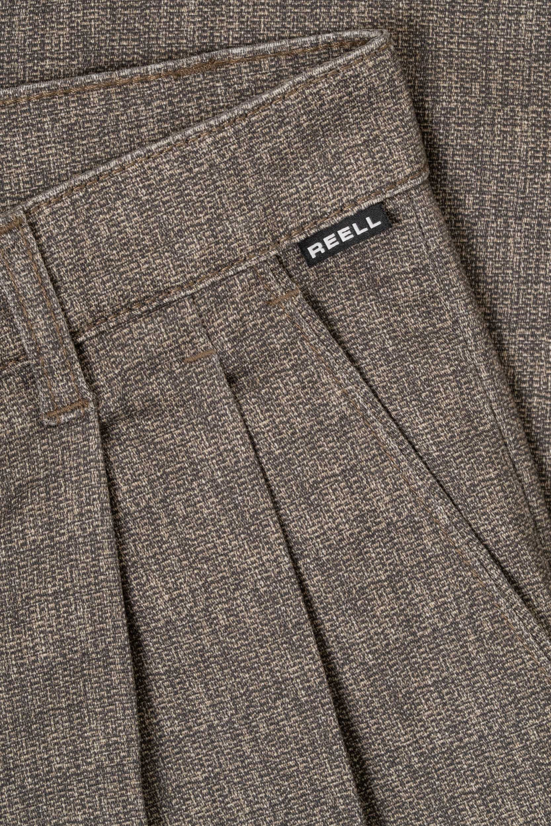 Reell Bowie Chino Hose - Mono Check