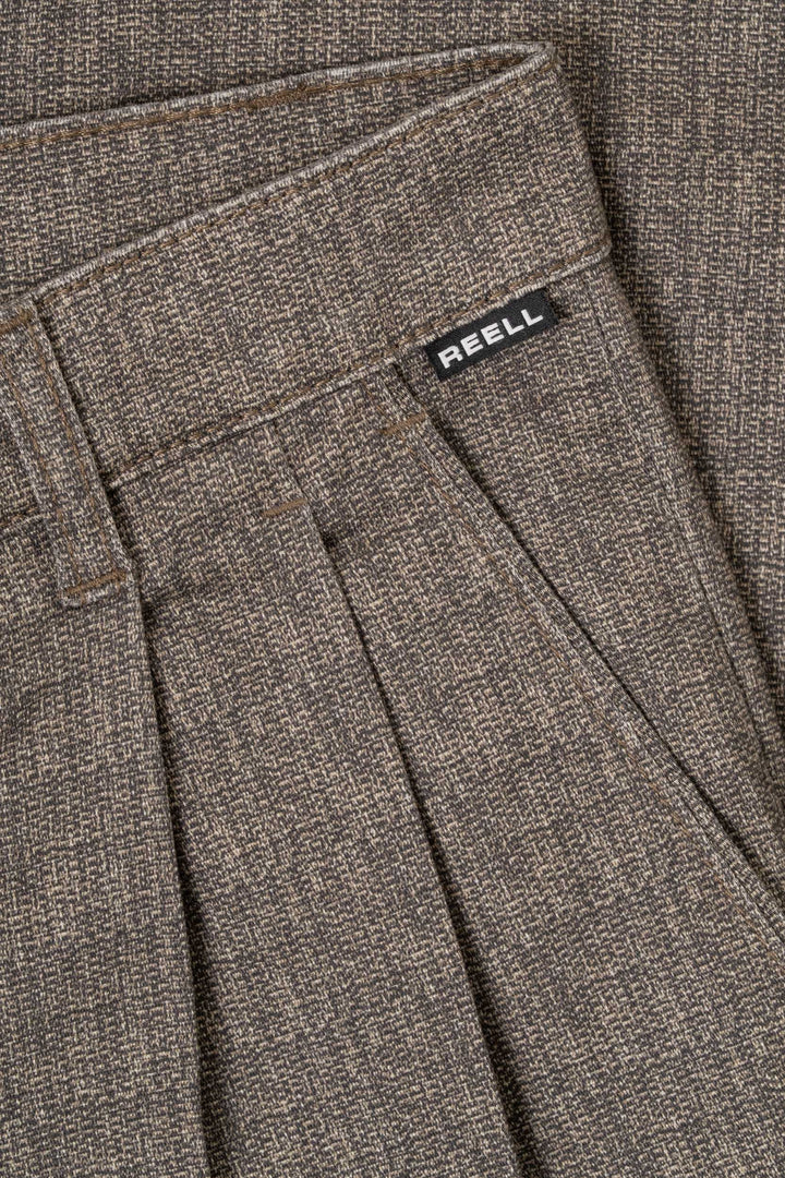 Reell Bowie Chino Hose - Mono Check