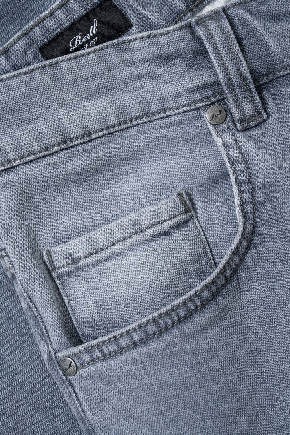 Reell Solid Jeans - Mid Grey