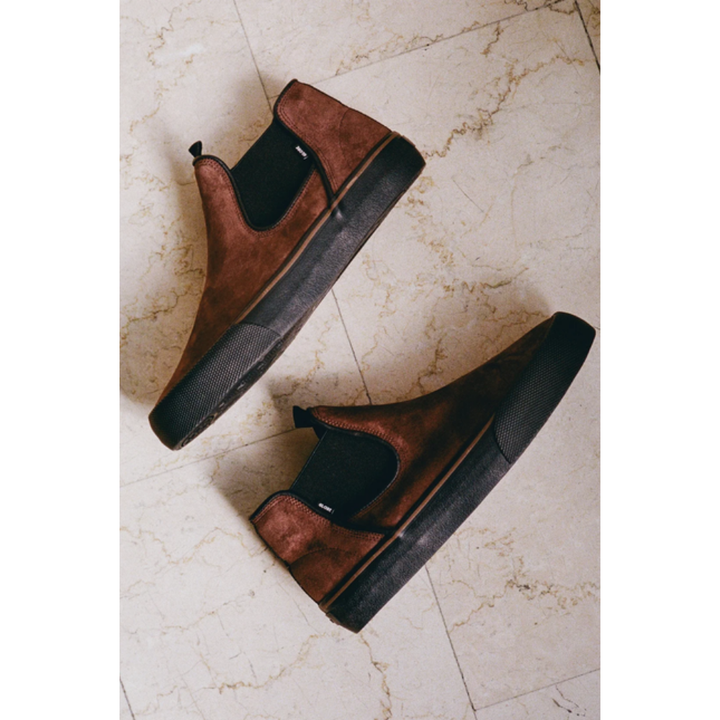 Globe Dover Shoes - Dark Chocolate Gillette