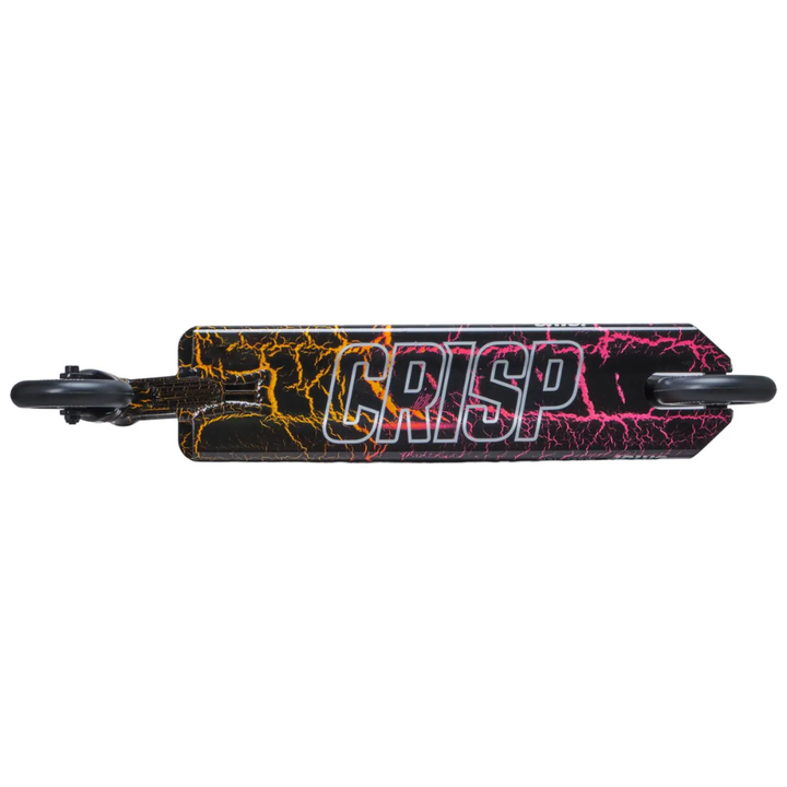 Crisp Inception Stunt Scooter Gold Pink Lava