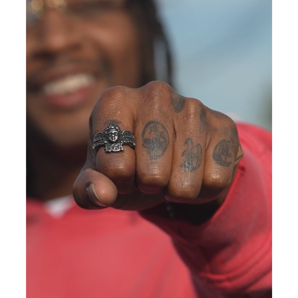 DGK Angle Ring - Silberfarben