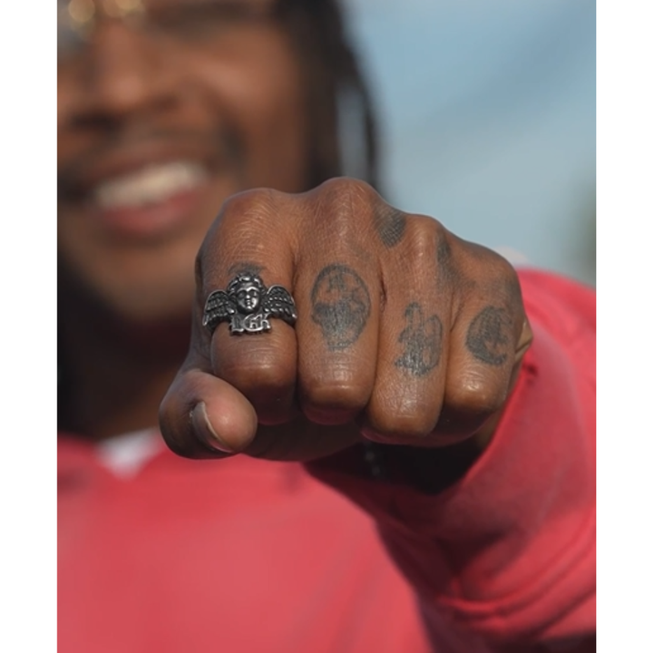 DGK Angle Ring - Silberfarben