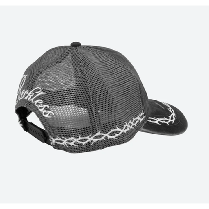 DGK Torn Trucker Cap - Black