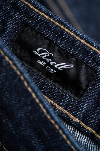 Reell Women Sienna Baggy Short - Indigo Deep