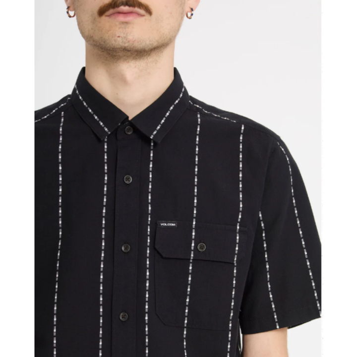 Volcom Whitworth Hemd - Gloss Black