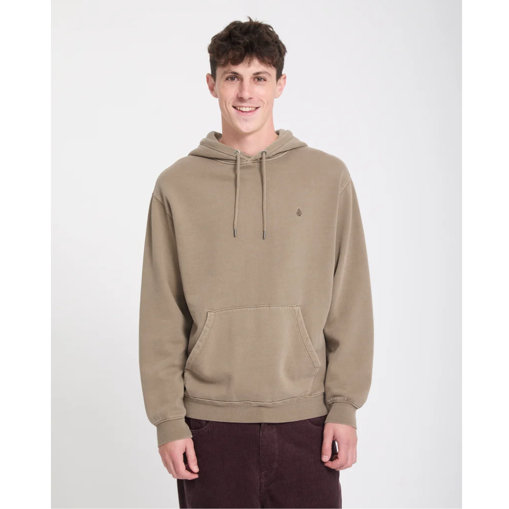 Volcom SINGLE STONE PW PO Hoodie  - ETH Earth Braun