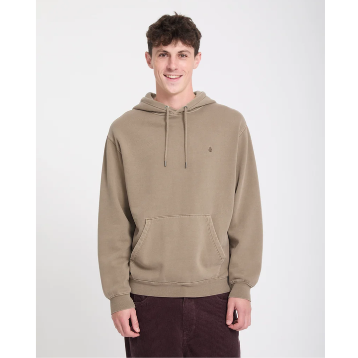 Volcom SINGLE STONE PW PO Hoodie  - ETH Earth Braun