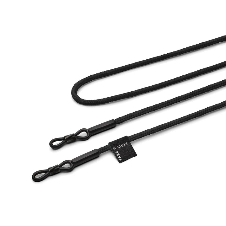 Take A Shot SONNENBRILLENKETTE Premium Brillenband - Midnight Black