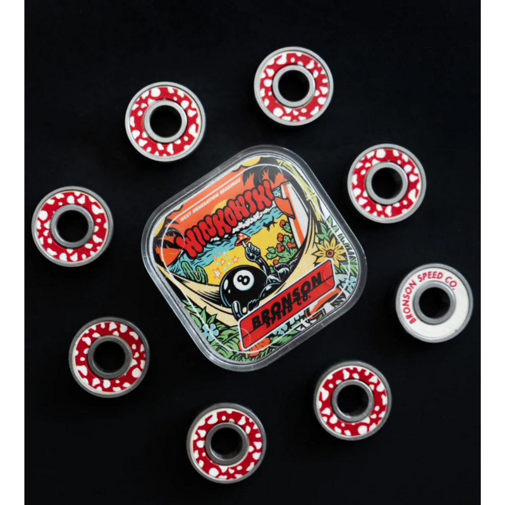 Bronson Speed Co. Erick Winkowski Mushroom Pro Bearing G3