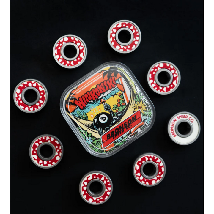 Bronson Speed Co. Erick Winkowski Mushroom Pro Bearing G3