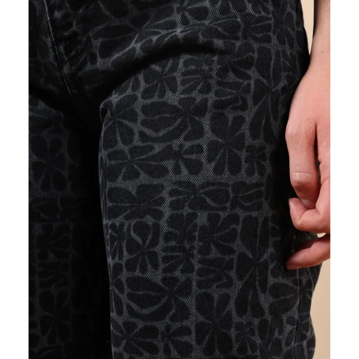 Oxbow RETROFLO Pant Jeans Hose - Caviar Black