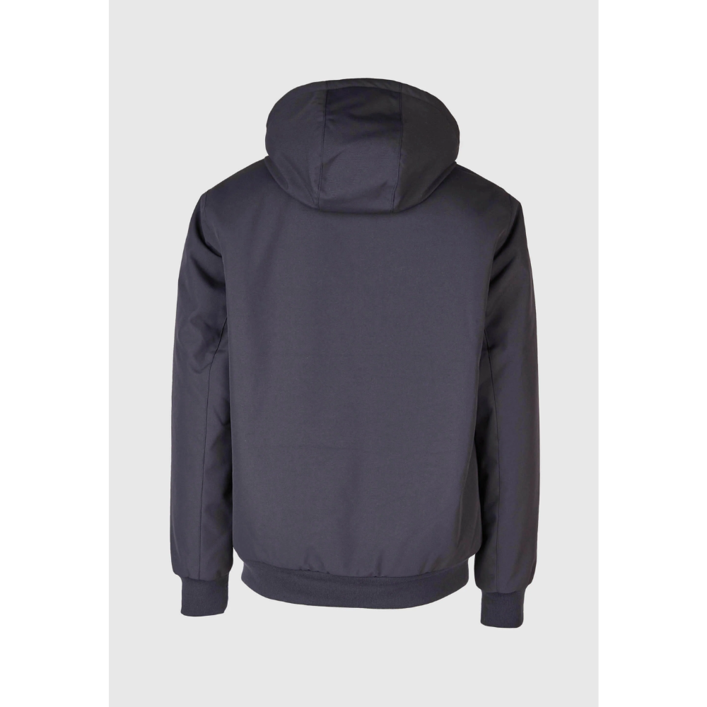 Cleptomanicx Workist Winter Jacket - Blue Graphite