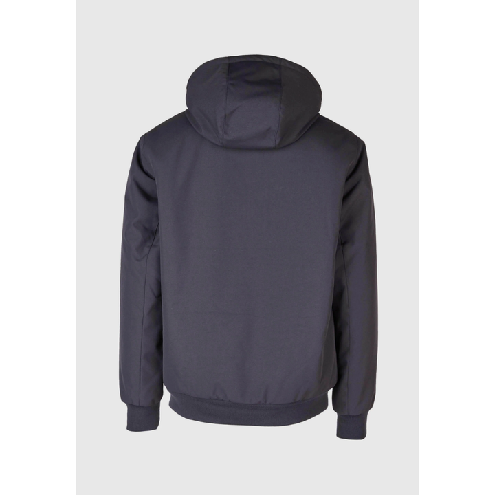 Cleptomanicx Workist Winter Jacket - Blue Graphite