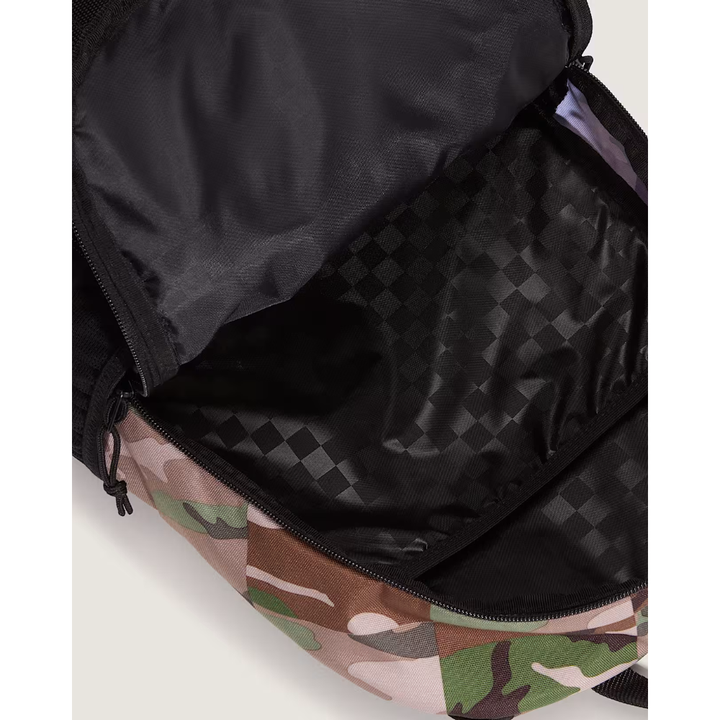 VANS Off The Wall Skatepack Rucksack -  Camo Aluminium