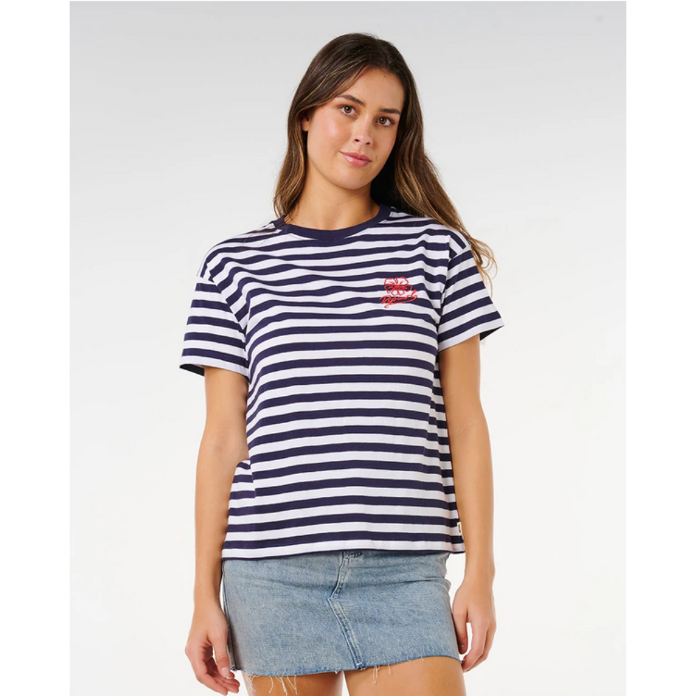 Ripcurl Pacific Relax T-Shirt Kurzarm - Dark Navy
