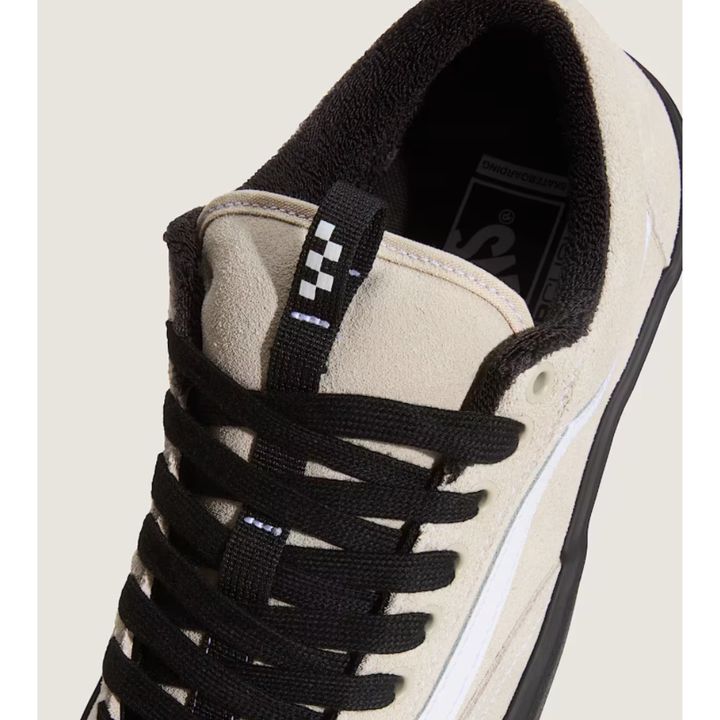 Vans 36 Skate Old Skool 36+ -  Oatmeal Black