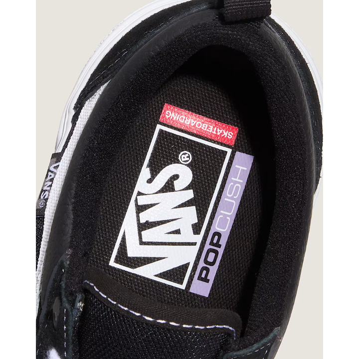 Vans Skate Old Skool Wafflecup Schuh - Black White