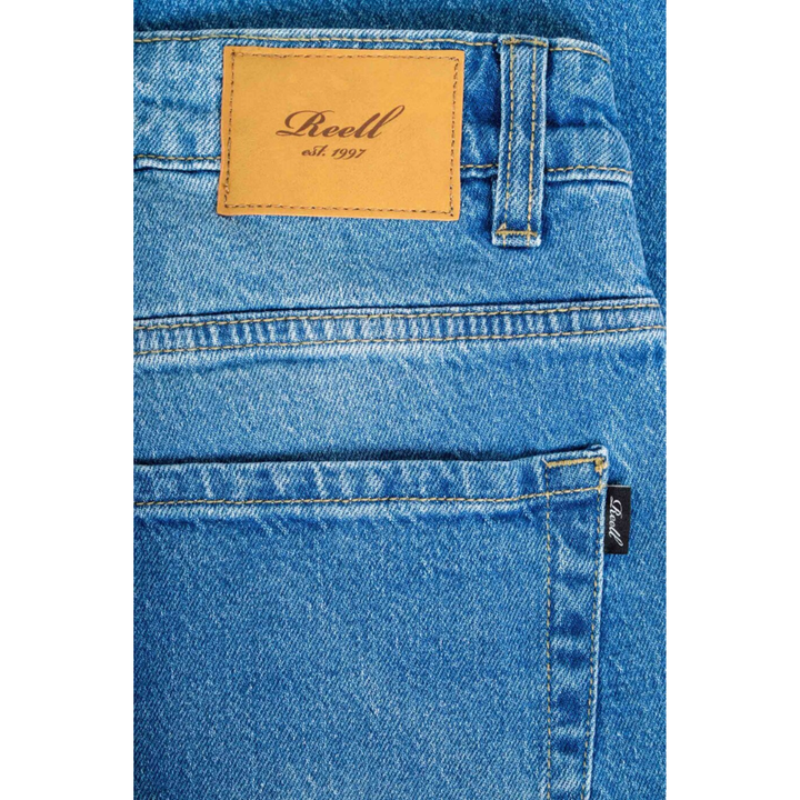 Reell Lowfly 2 Jeans - Mid Blue Wash