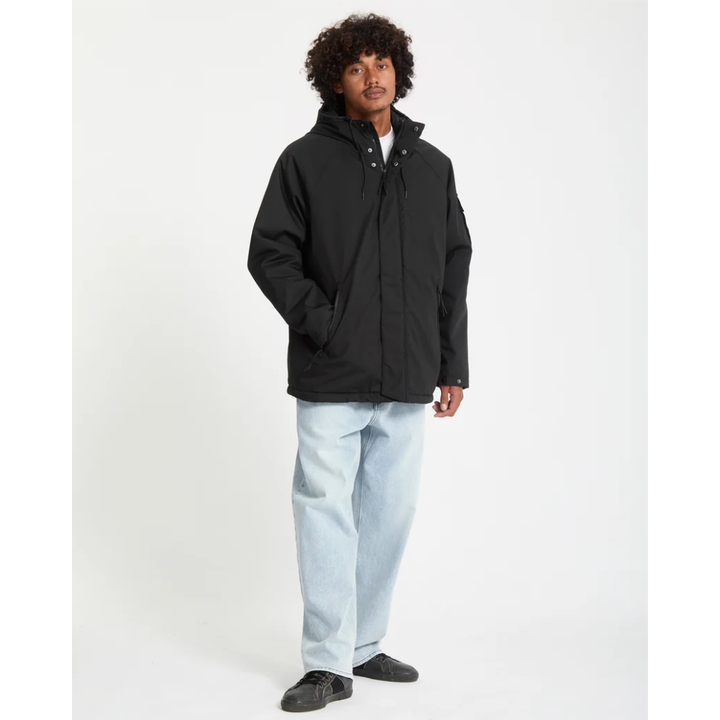 Volcom Stoke Stone II 10K Jacke - Black