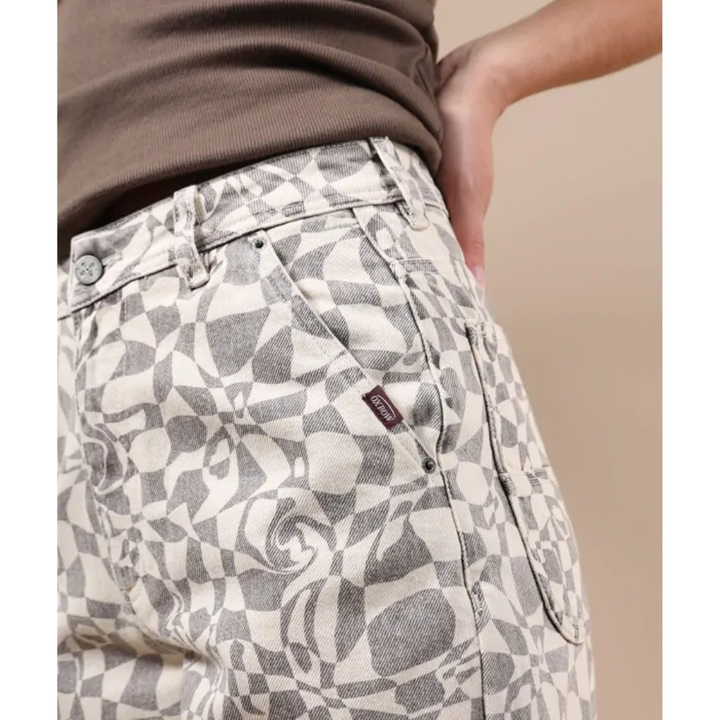 Oxbow TWIST Pant Jeans Hose - Fudge Beige