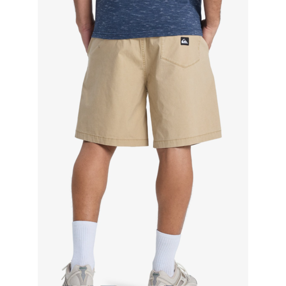 Quicksilver Taxer 19" Elastische Shorts für Männer -  CJZ0 Khaki