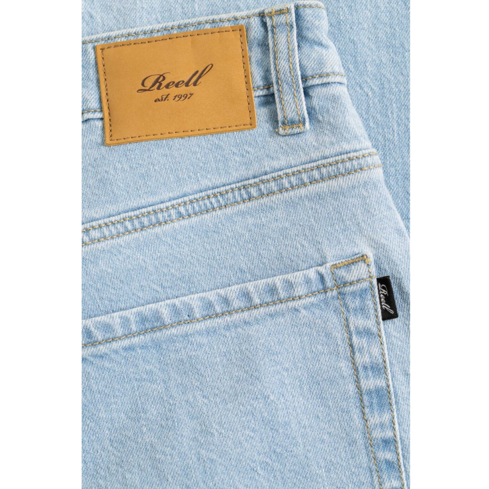 Reell Lowfly 2 Jeans - Light  Blue Wash