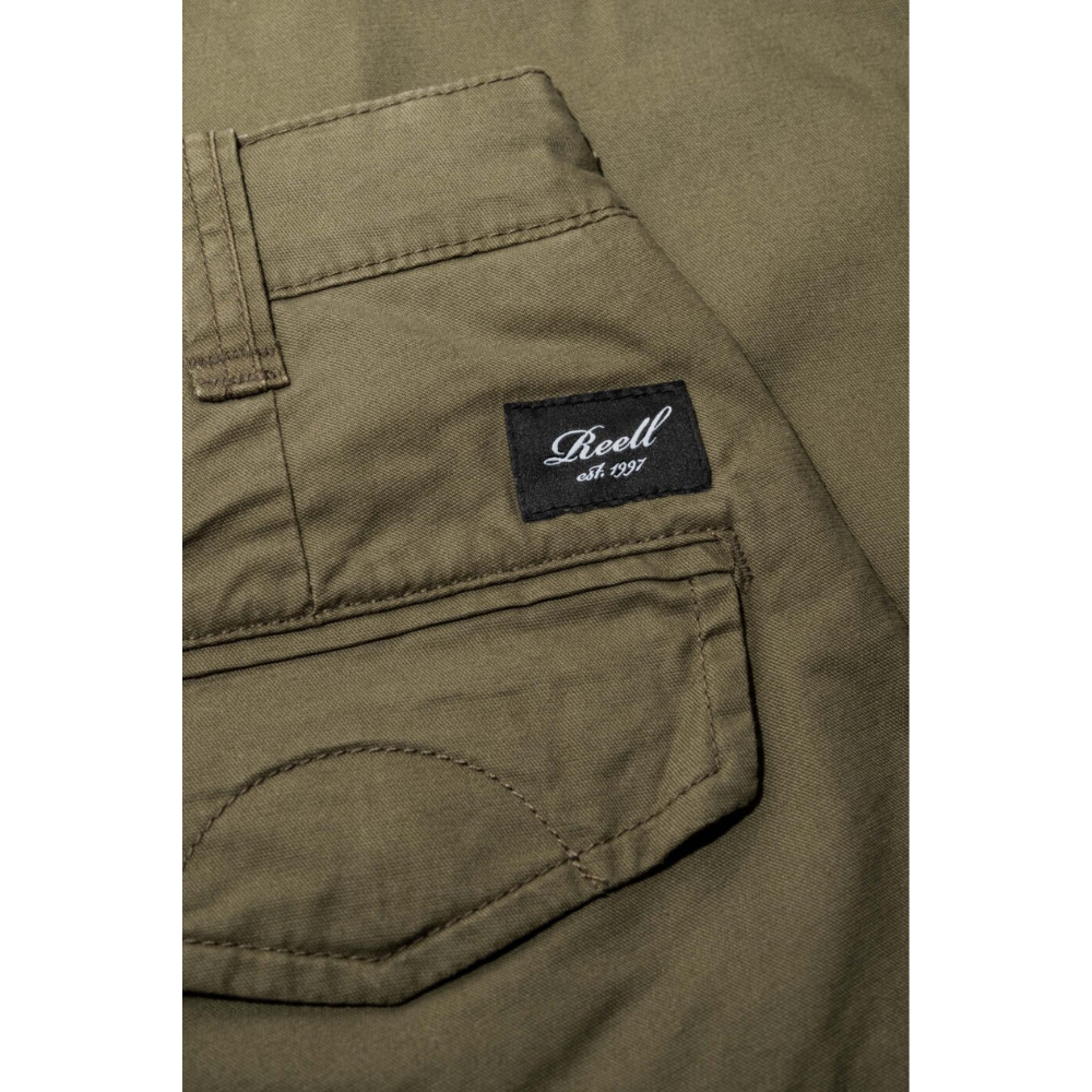 Reell Flex Cargo LC Pants - Clay Olive