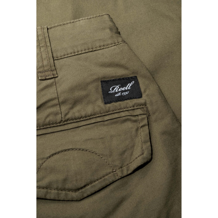 Reell Flex Cargo LC Pants - Clay Olive