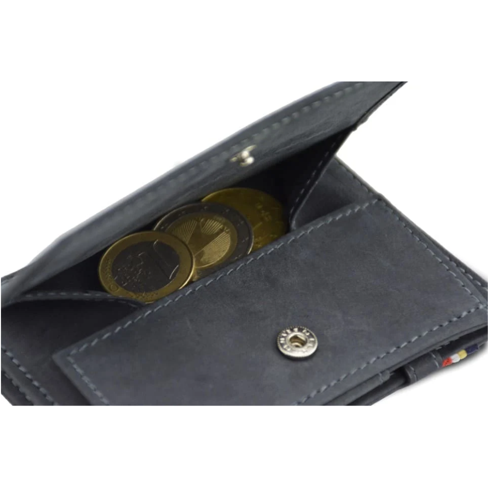 Garzini / Hunterson Essenzial Coin Magic Wallet 7 Cards - Carbon Black