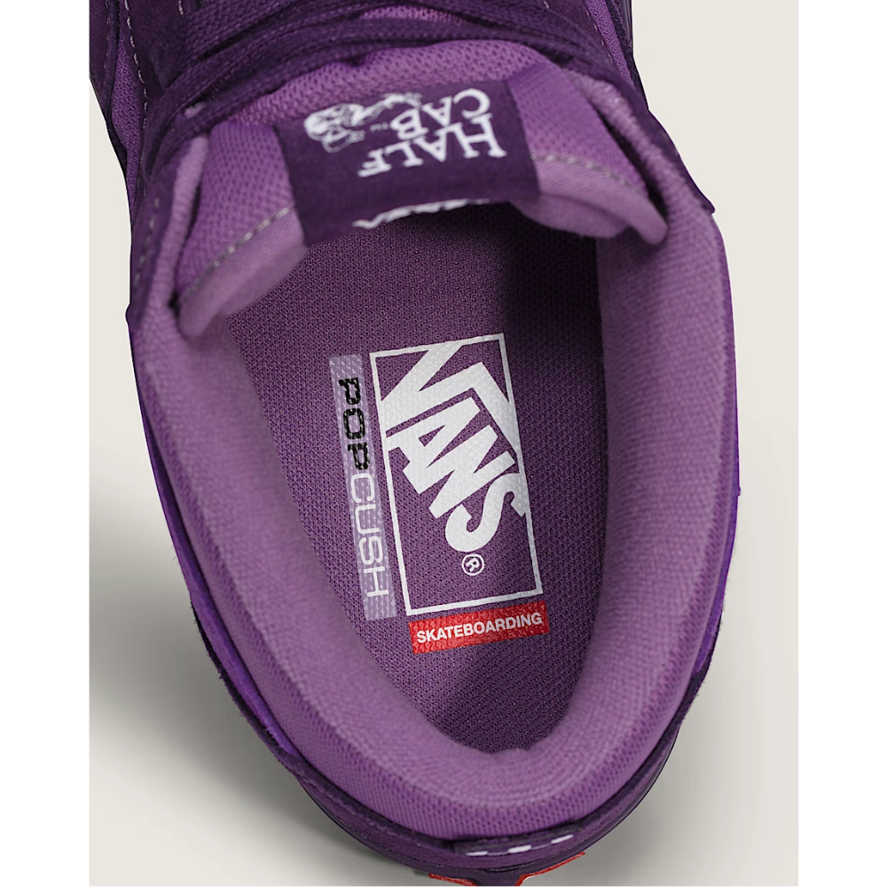 Vans Skate Half Cab Schuhe - Lakritz Lila