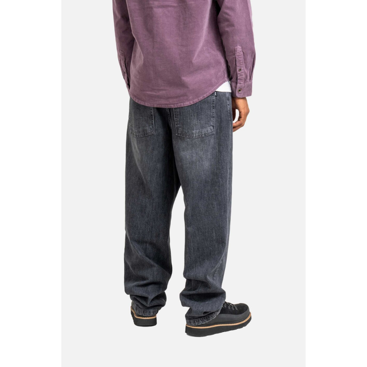 Reell Baggy Jeans - Mid Grey Used