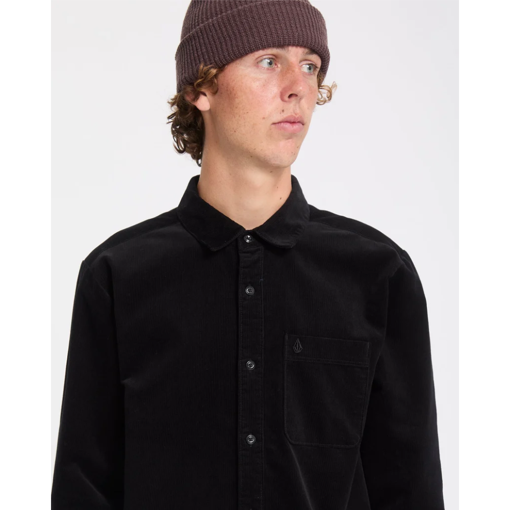 Volcom FULL STONE BEANIE - Raisin RSN