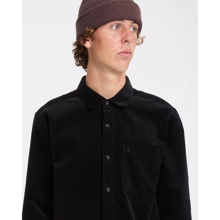 Volcom FULL STONE BEANIE - Raisin RSN