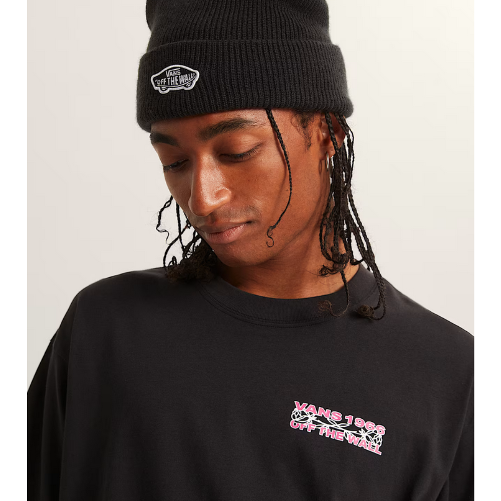 Vans Barb Plate Loose T-Shirt - Black